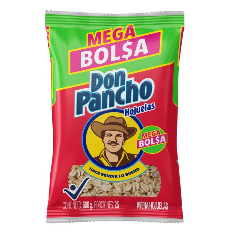 Avena hojuelas don pancho 600g