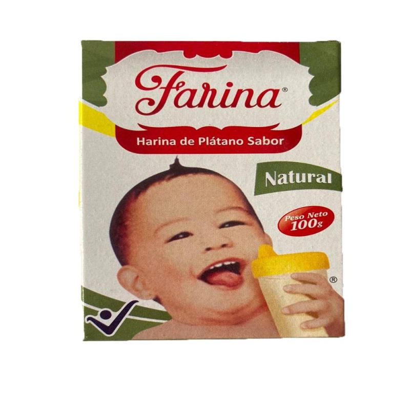 Harina de plátano farina 100 g