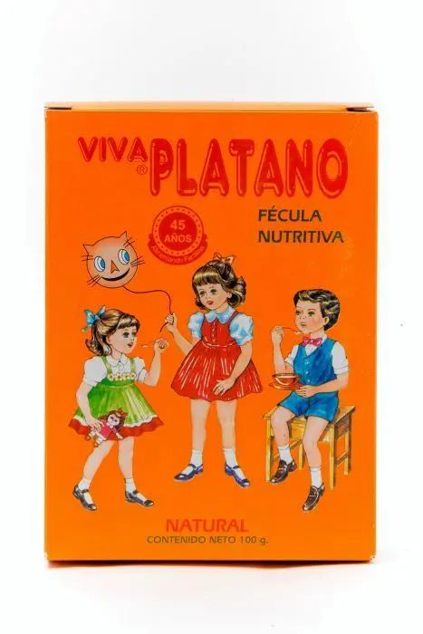 Viva plátano 100g