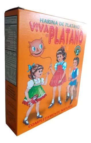 Viva plátano 200g