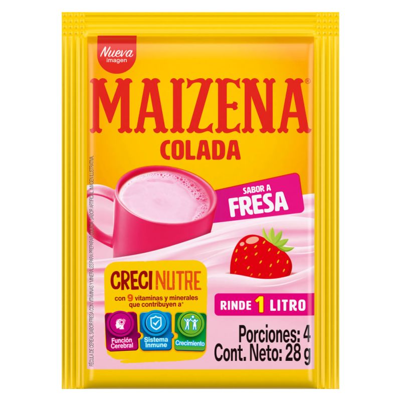Maizena de sobre 28g