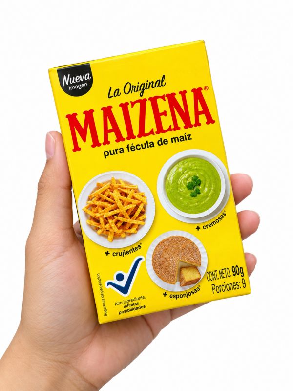 Maizena cajita 90g 