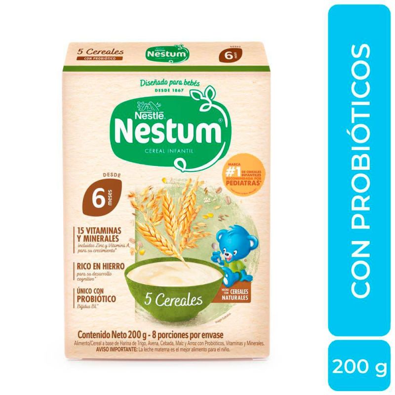 Nestum 5 cereales 200g