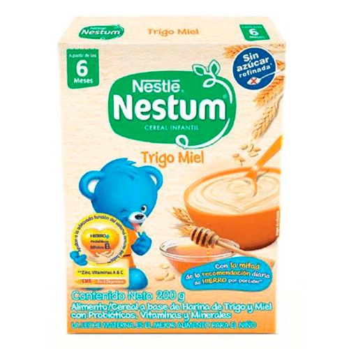 Nestum trigo miel 200g