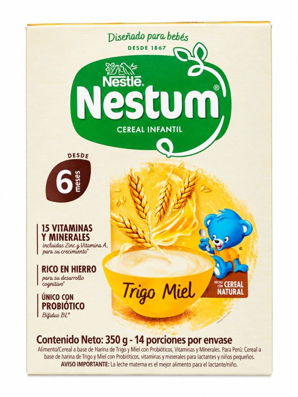 Nestum trigo miel  350g