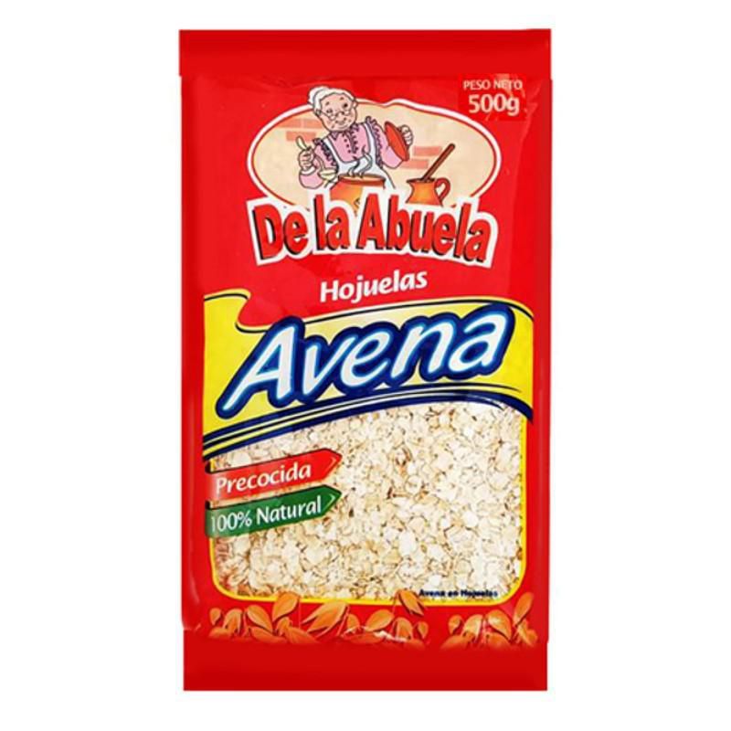 Avena en hojuelas de la abuela 500g