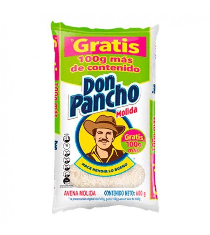 Avena don pancho molida 600g