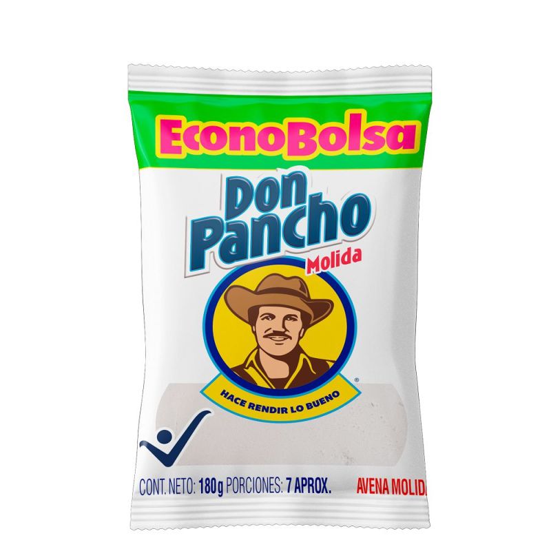 Avena don pancho 180g molida 