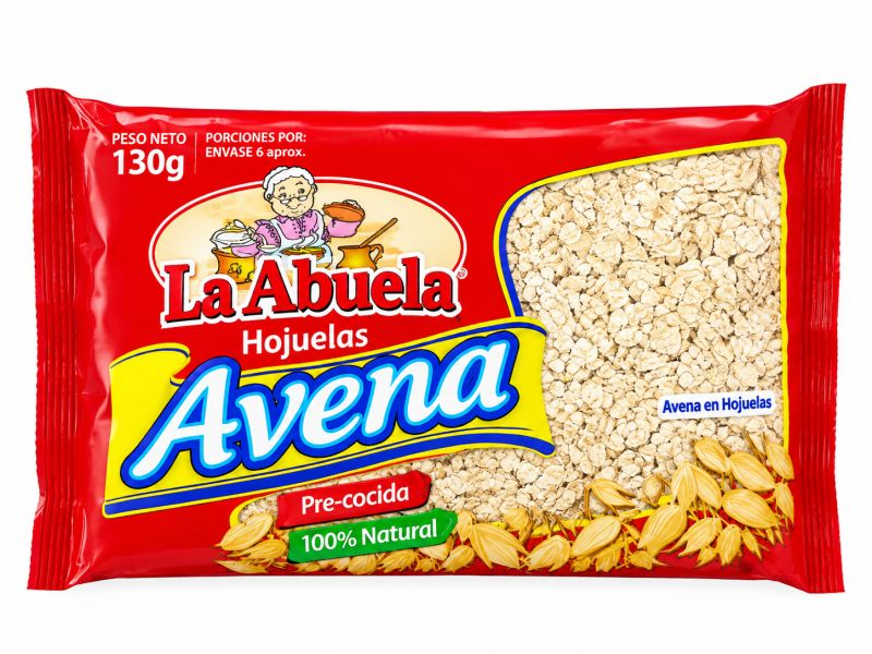 Avena de la abuela en hojuelas 130g 