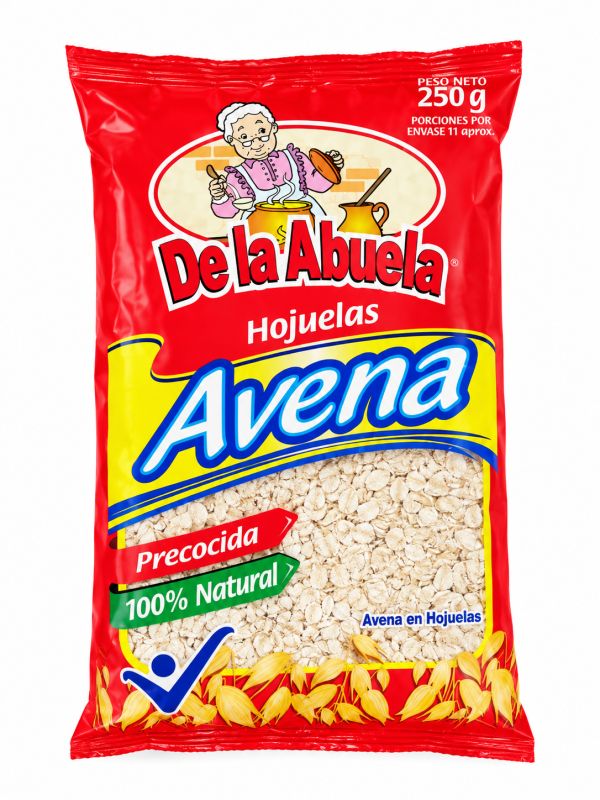 Avena en hojuelas de la abuela 250g