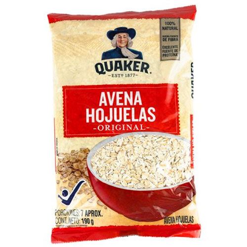 Avena hojuelas Quaker 115g