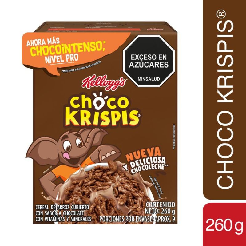 Choco krispis 260g caja