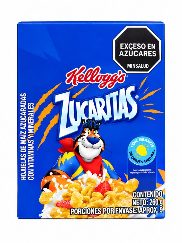 Cereal zucaritas 260g