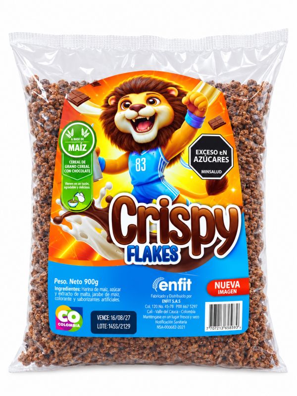  Cereal Crispy flakes 900g