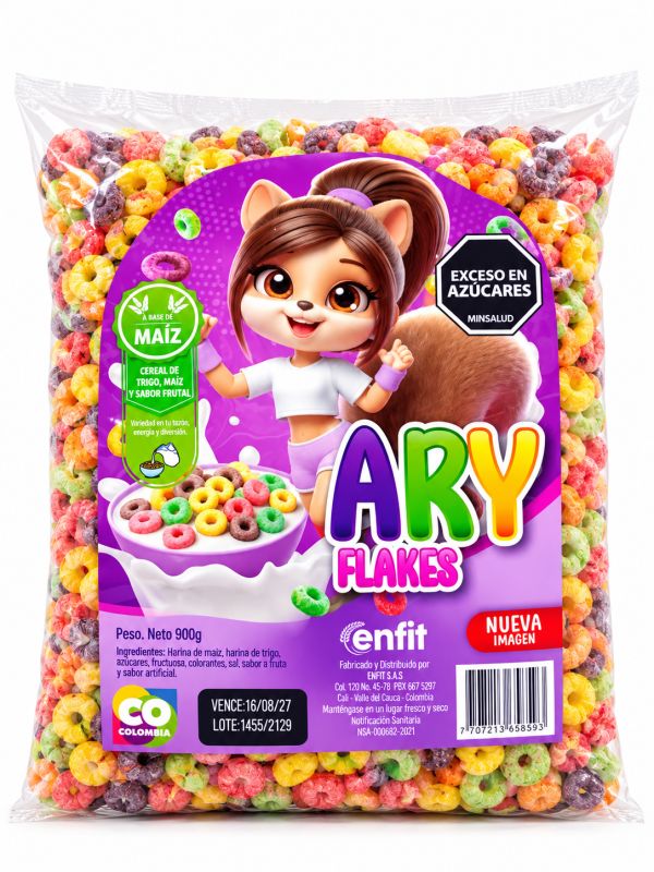 Cereal ARY flakes 900g