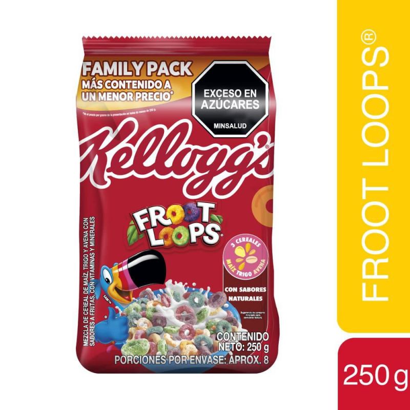 Cereal  froot loops 250g