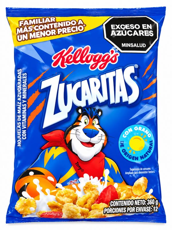 Cereal zucaritas 360g