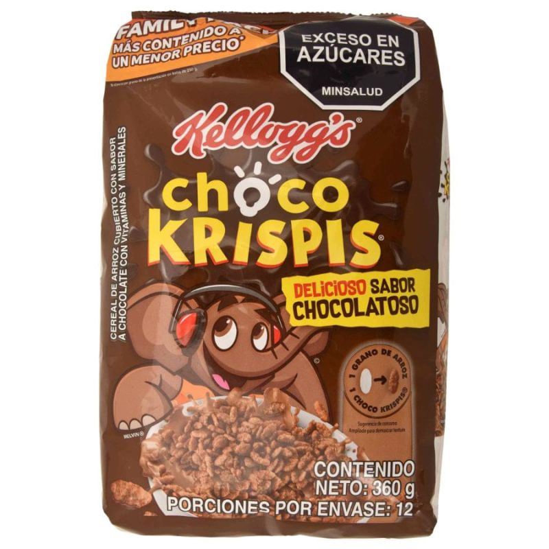Cereal choco krispis 360g