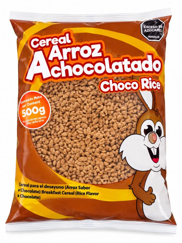 Cereal arroz chocolatado 500 g