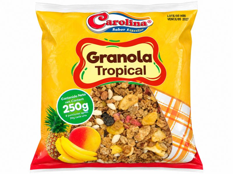 Granolas tropical 250g