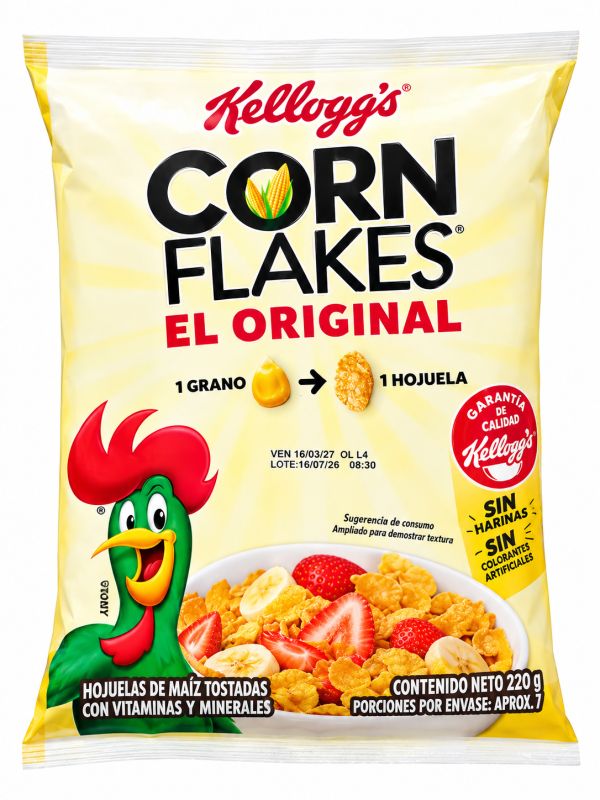 Cereal corn flakes el original 80g