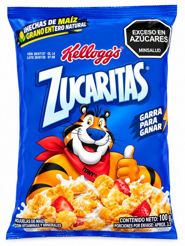 Cereales zucaritas 100g 