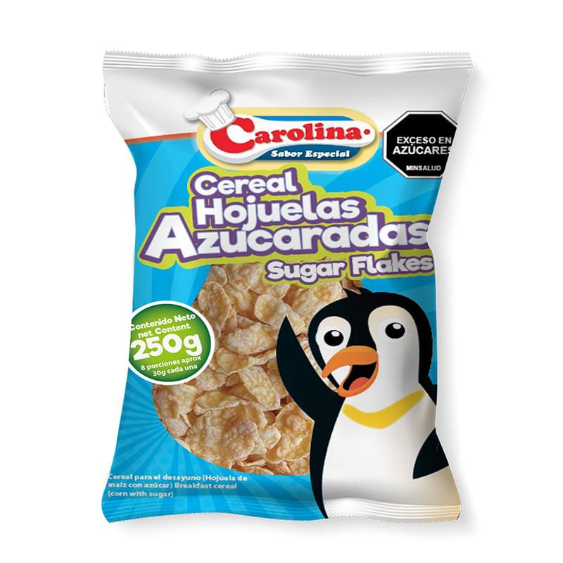 Cereal hojuelas azucaradas super flakes 250g