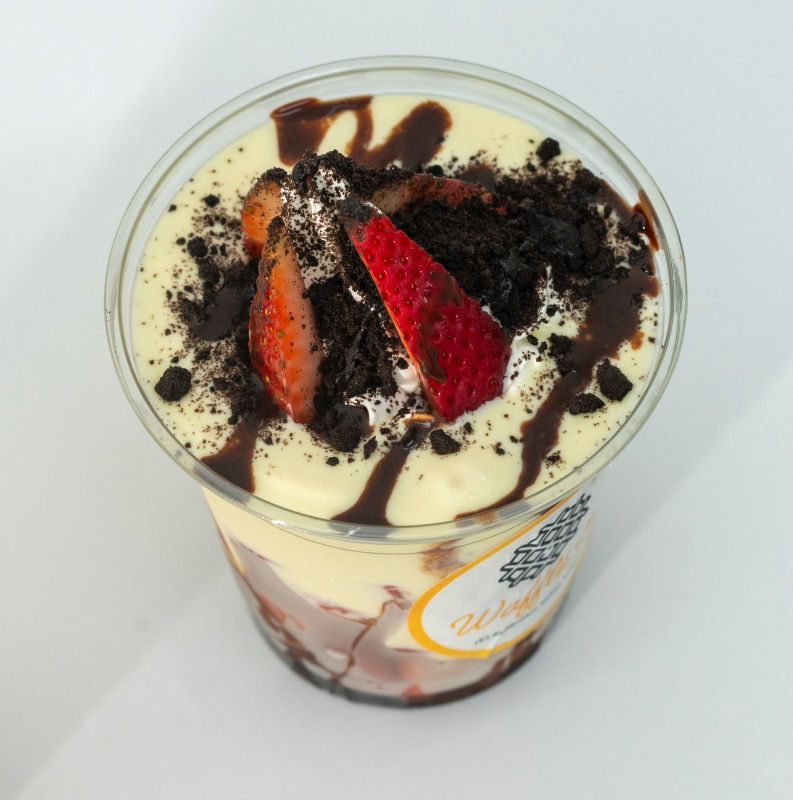 Fresa oreo 