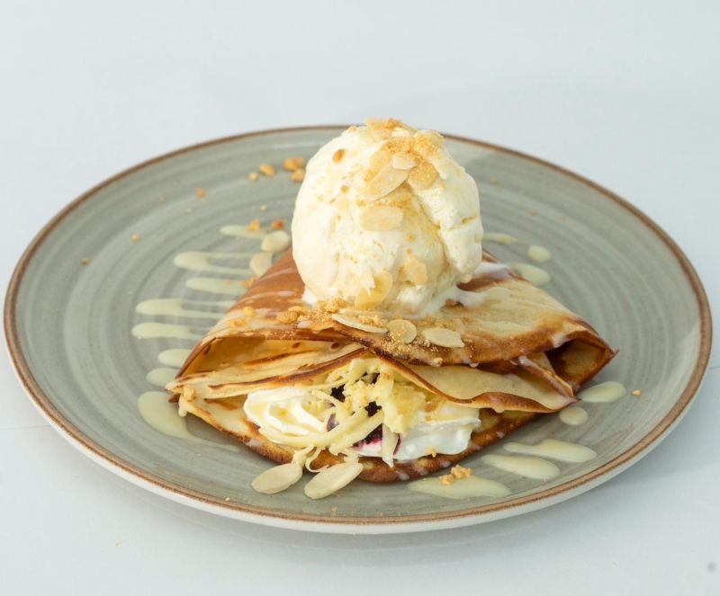 Crepe de mora