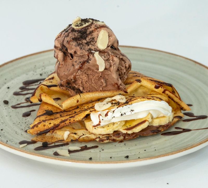 Crepe Nutella 