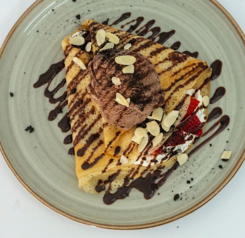 Crepe choco fresa