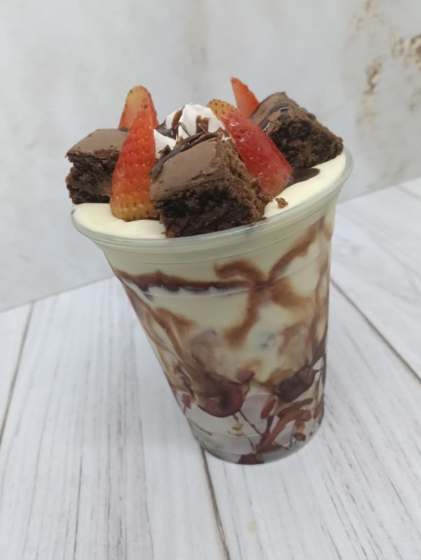 fresas brownie grandes 