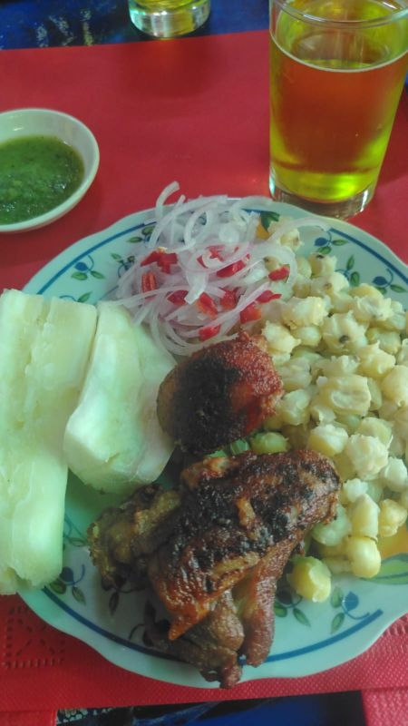 Combinado con patita