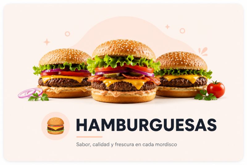 🍔Hamburguesas