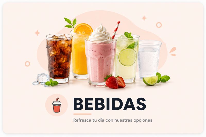 🥤Bebidas