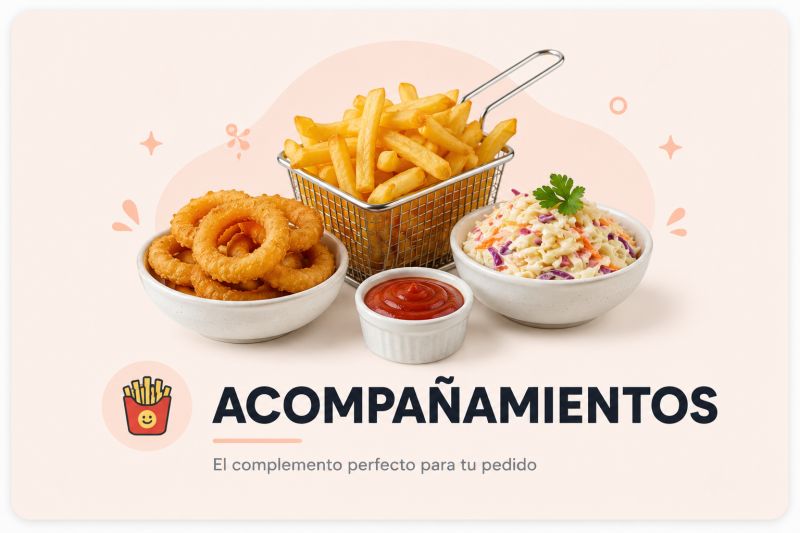 🍟 Acompañamientos