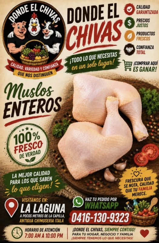 Muslo de pollo