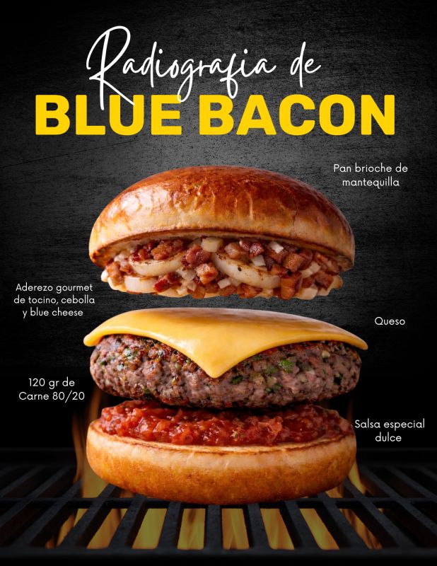 Blue Bacon