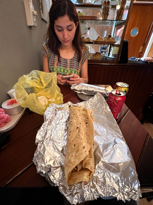 Taco árabe 